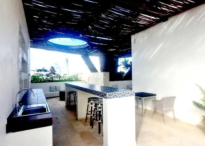 Estudio Con Terrazza * Tulum Pueblo
